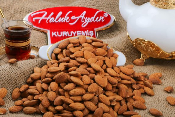 Haluk Aydın Kuruyemiş Tuzsuz Badem İçi 1 KG