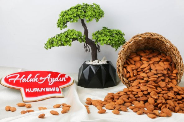Haluk Aydın Kuruyemiş Tuzsuz Badem İçi 1 KG - 2