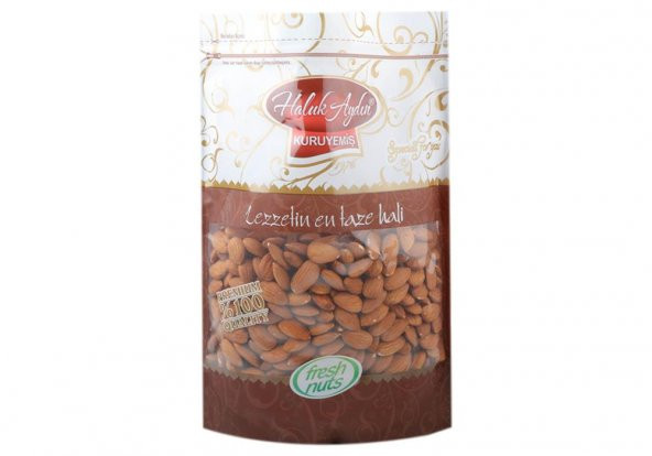 Haluk Aydın Kuruyemiş Tuzsuz Badem İçi 1 KG - 3
