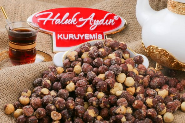 Haluk Aydın Kuruyemiş Kavrulmuş Tuzlu Fındık İçi 500 G