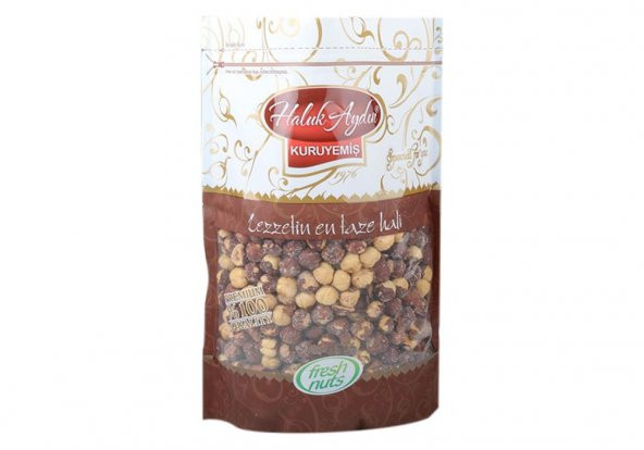 Haluk Aydın Kuruyemiş Kavrulmuş Tuzlu Fındık İçi 500 G - 3