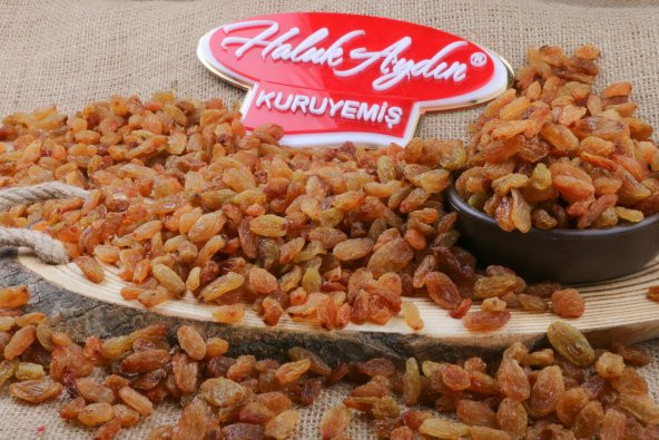 Haluk Aydın Kuruyemiş Sarı Üzüm 1 KG - 2