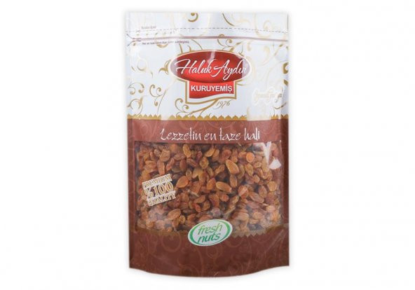 Haluk Aydın Kuruyemiş Sarı Üzüm 1 KG - 3