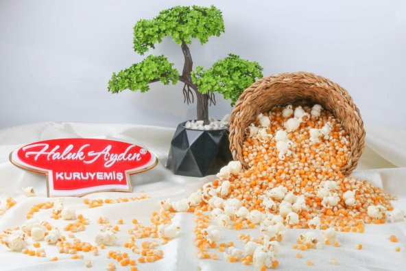 Haluk Aydın Kuruyemiş Patlayan Mısır 1 KG - Resim 2