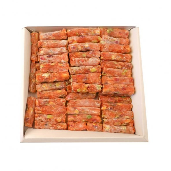Haluk Aydın Kuruyemiş Portakallı Antep Fıstıklı Fitil Lokum 800 G - 3