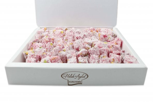 Haluk Aydın Kuruyemiş Çifte Kavrulmuş Nar Aromalı Lokum 700 G - 2
