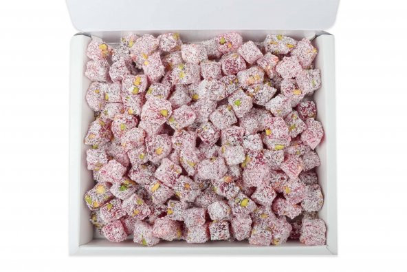 Haluk Aydın Kuruyemiş Çifte Kavrulmuş Nar Aromalı Lokum 700 G - 3