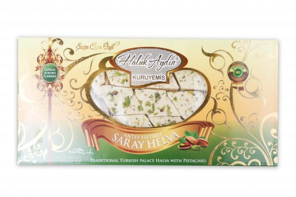 Haluk Aydın Kuruyemiş Antep Fıstıklı Saray Helvası 350G - 2