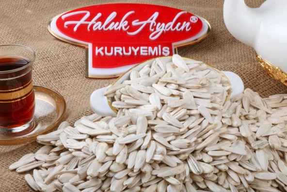 Haluk Aydın Kuruyemiş Çiğ Beyaz Ay Çekirdeği 1 KG