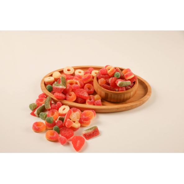 Haluk Aydın Kuruyemiş Şekerli (Jelibon) Yumuşak Şeker 520 Gr