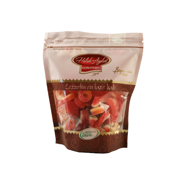 Haluk Aydın Kuruyemiş Şekerli (Jelibon) Yumuşak Şeker 520 Gr - 2