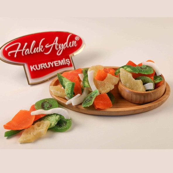 Haluk Aydın Kuruyemiş Tropikal Meyve Kurusu 500 G