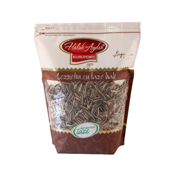 Haluk Aydın Kuruyemiş Yerli Tuzsuz Siyah Ay Çekirdeği 1 KG - 3