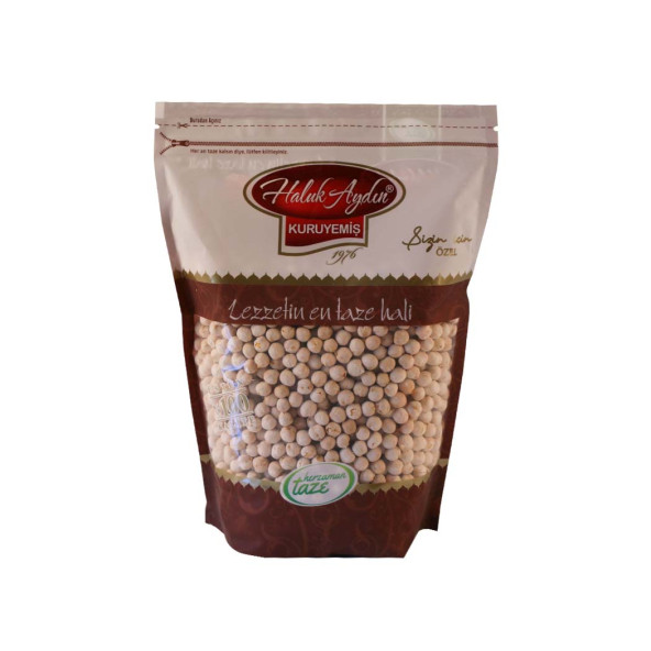 Haluk Aydın Kuruyemiş Beyaz Nohut Leblebi 1 KG - Resim 3