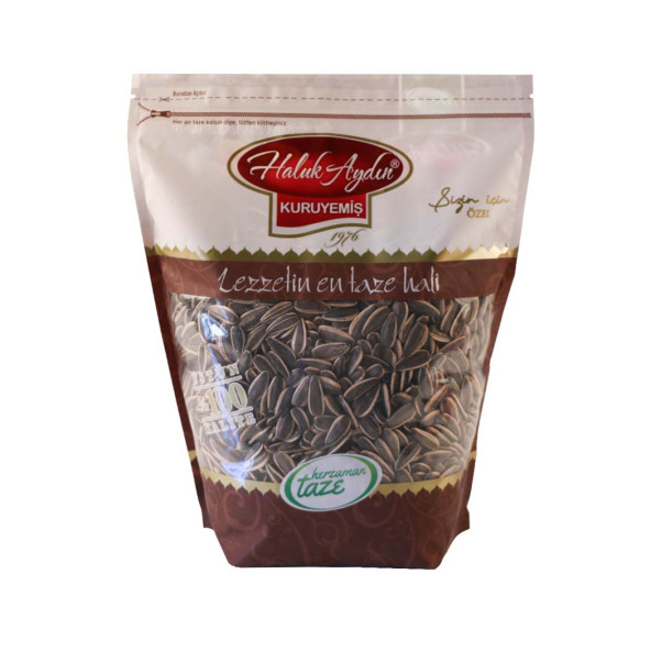 Haluk Aydın Kuruyemiş Yerli Çiğ Siyah Ay Çekirdeği 1 KG - 3