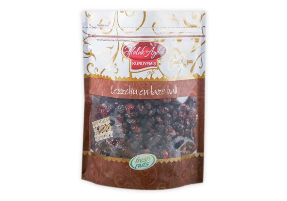 Haluk Aydın Kuruyemiş Turna Yemişi (Cranberry) 500 GR - 2