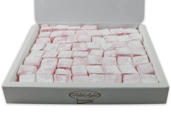 Haluk Aydın Kuruyemiş Gül Aromalı Lokum 1200 G - 2