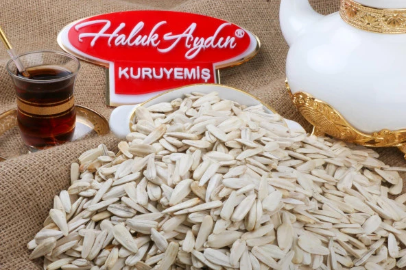 Haluk Aydın Kuruyemiş Kavrulmuş Tuzlu Beyaz Ay Çekirdeği 500 G - 2