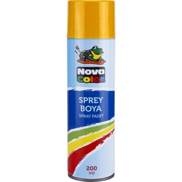NOVA COLOR SPREY BOYA 200 ML SARI
