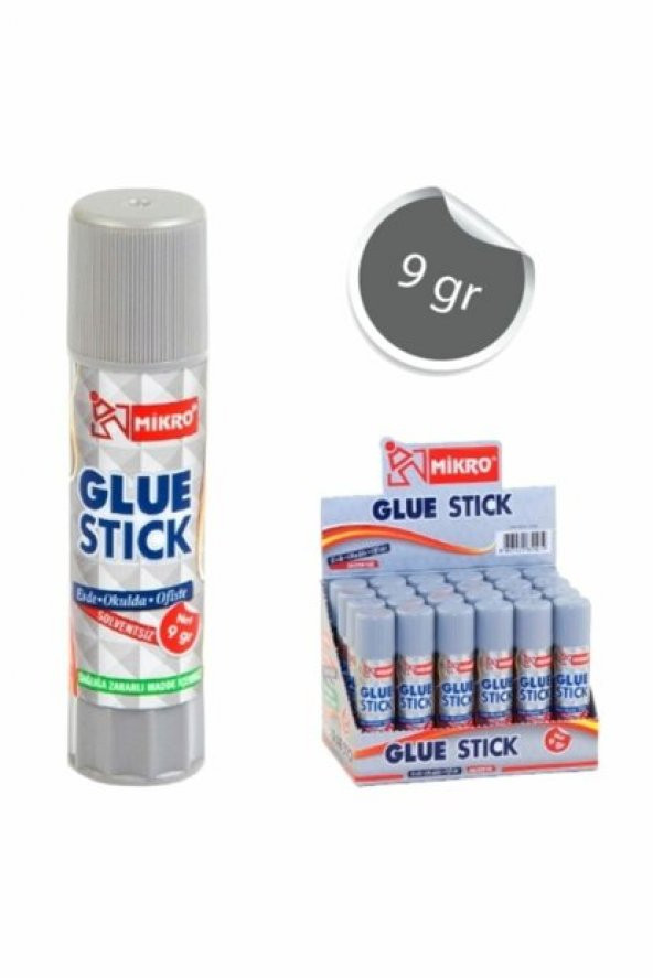 Glue Stıck 9 Gr.Yapıştırıcı Gs09