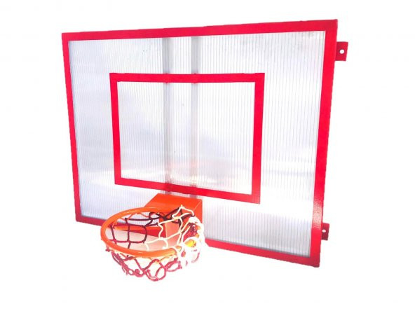 Adelinspor Mini Basketbol Potası 80*100 cm 10 mm Şeffaf
