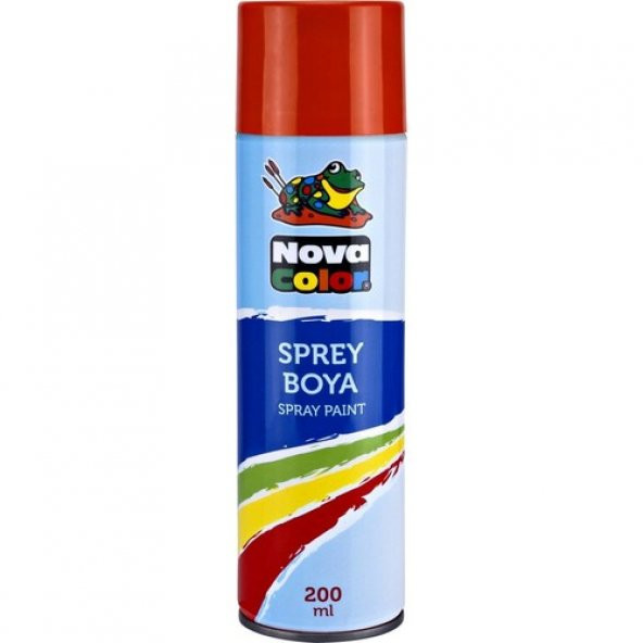 NOVA COLOR SPREY BOYA 200 ML TURUNCU