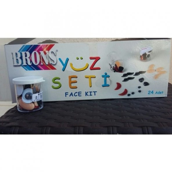 BRONS YÜZ SETİ BR-644