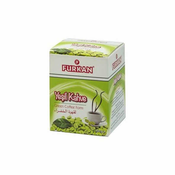 Furkan Yeşil Kahve Tozu - 100 Gr - 1