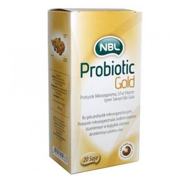 NBL Probiotic Gold 20 Saşe