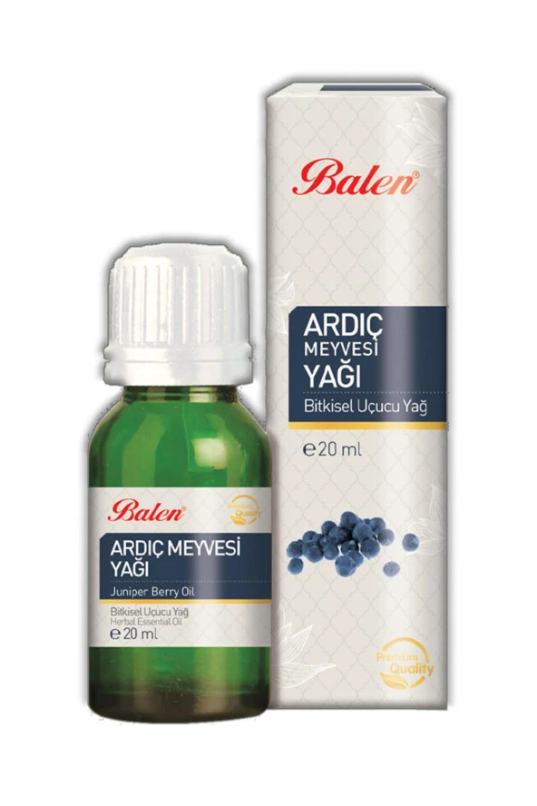 Balen Ardıç Meyvesi Yağı (Distilasyon) 20 ml 4 Adet - Resim 2
