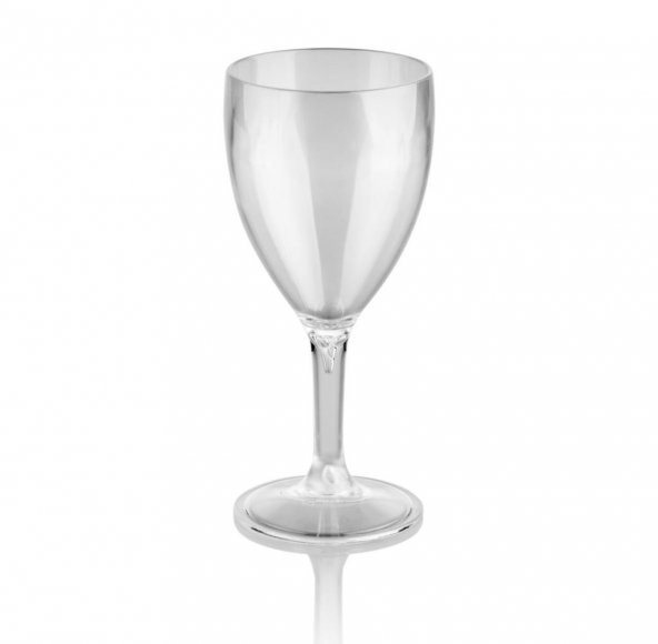 Plastport Kırılmaz Şarap Kadehi 250 ml - 50 Adet - 2
