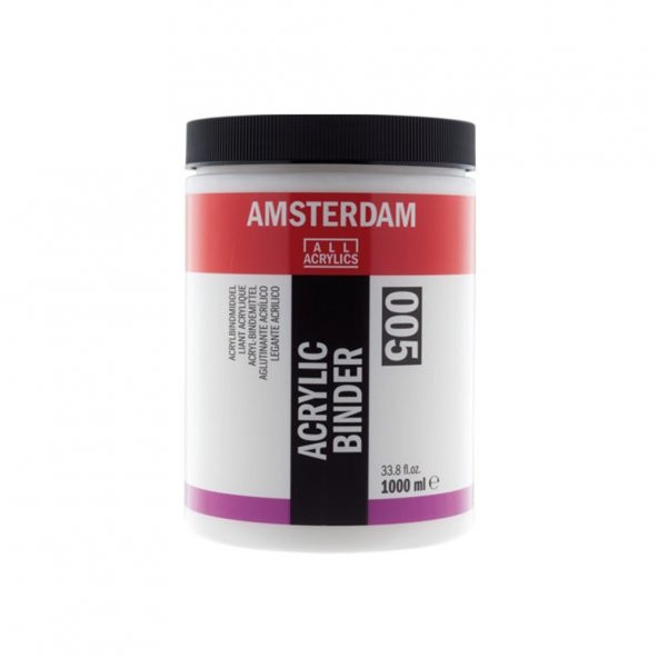 Amsterdam : Acrylic Binder : 005 : 1000 ml