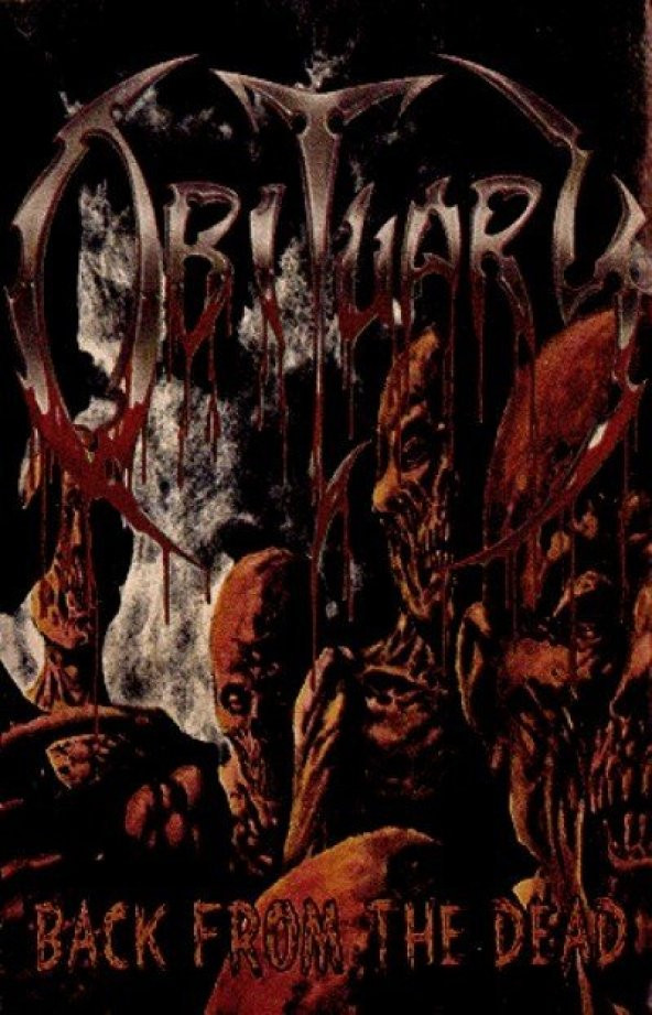 OBITUARY - BACK FROM THE DEAD (MC)