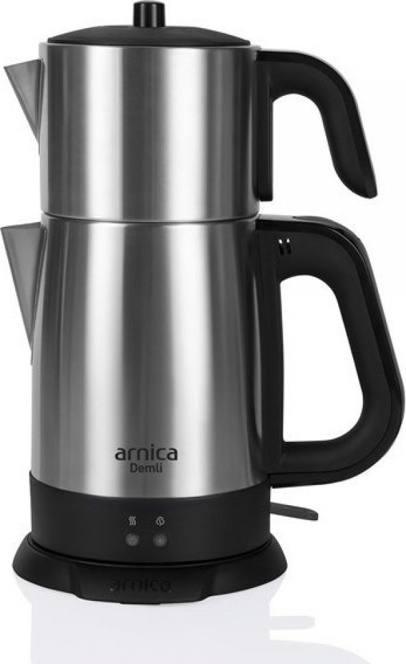 Arnica Demli Inox IH33150 1800 W Çelik Çay Makinesi - 3