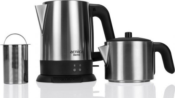 Arnica Demli Inox IH33150 1800 W Çelik Çay Makinesi - 4