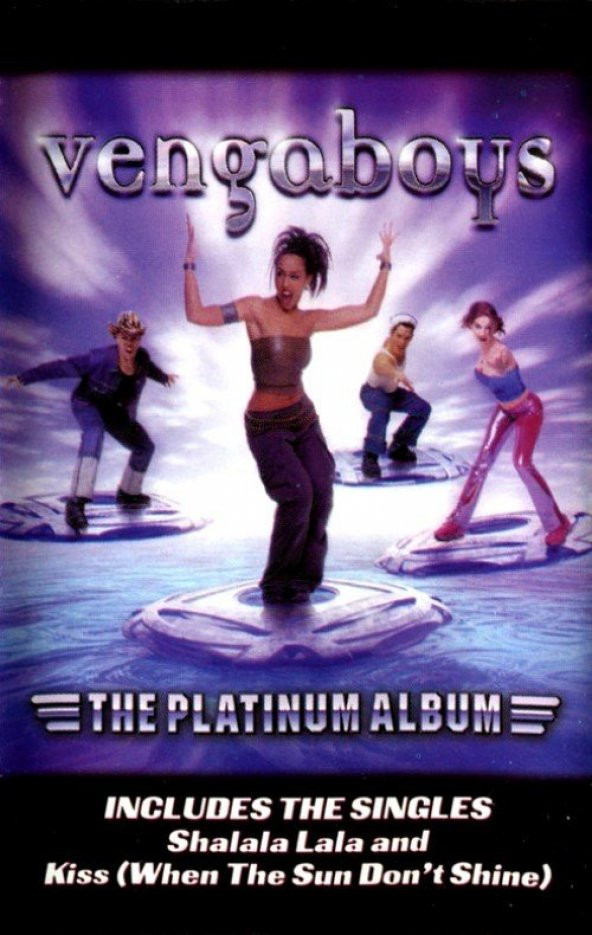 VENGABOYS - THE PLATINUM ALBUM (MC)