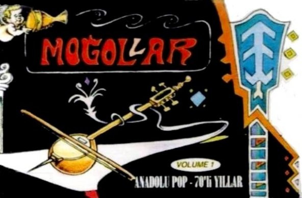 MOĞOLLAR - ANADOLU POP 70 Lİ YILLAR VOL.1 (MC) - 1