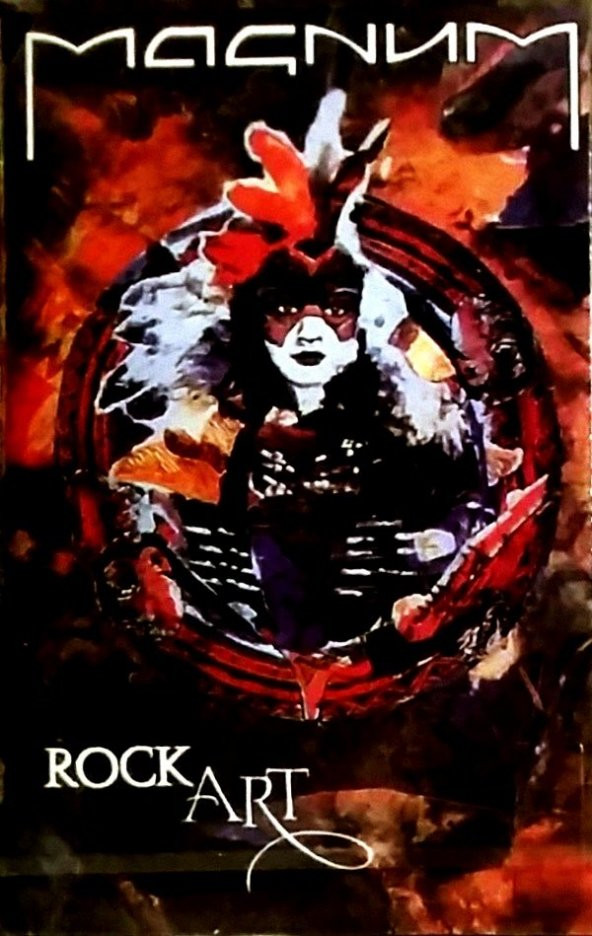 MAGNUM - ROCK ART (MC)