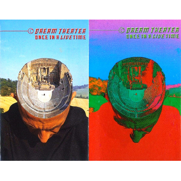 DREAM THEATER - ONCE IN A LIVE TIME VOL.1 + VOL.2 (2 MC) - 1