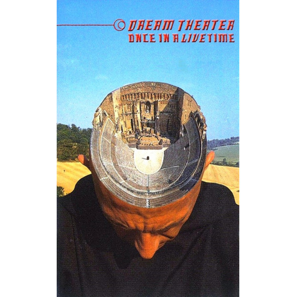 DREAM THEATER - ONCE IN A LIVE TIME VOL.1 + VOL.2 (2 MC) - 2