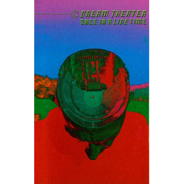 DREAM THEATER - ONCE IN A LIVE TIME VOL.1 + VOL.2 (2 MC) - 4