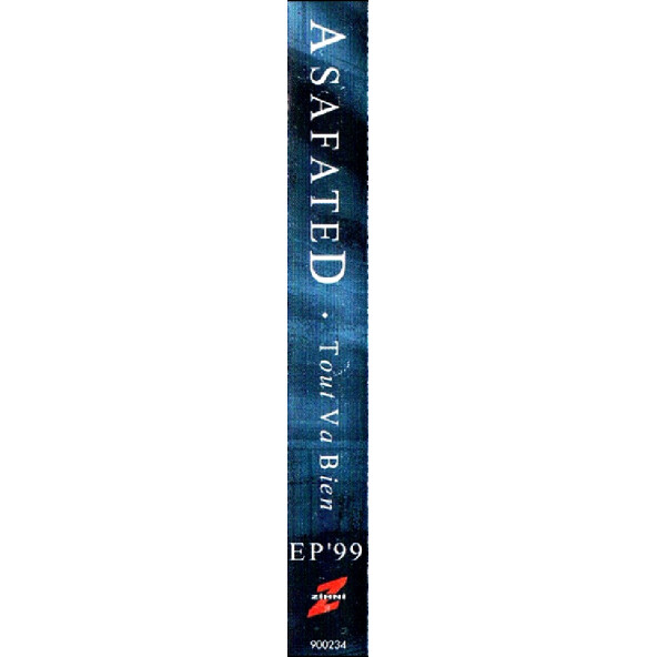 ASAFATED - TOUT VA BIEN (MC) (1999) - 2