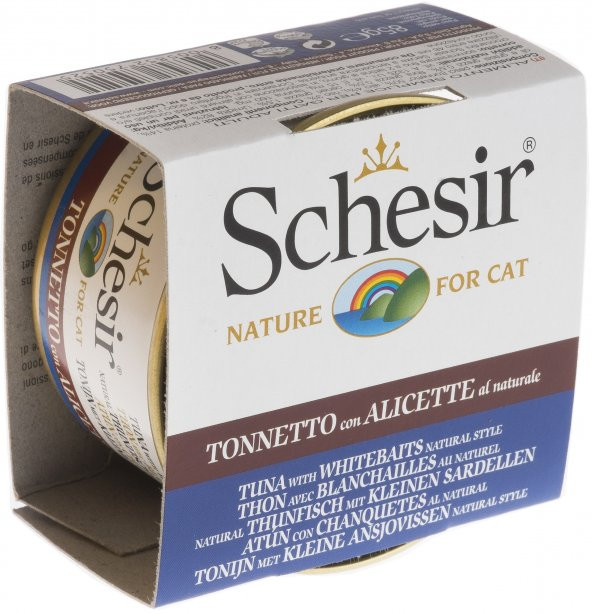 thePet+ Tahılsız Kısır Kedi Maması 1 kg  - 2x85gr Schesir Naturel Ton, Ringa Balığı Ve Pirinçli Yaş Mama - 3