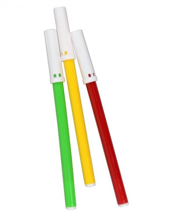 Fatih Keçeli Kalem 6 Renk - 2