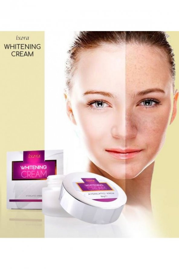 ixora Yüz Beyazlatıcı Whitening Cream 50g (Aydınlatıcı / Beyazlatıcı)