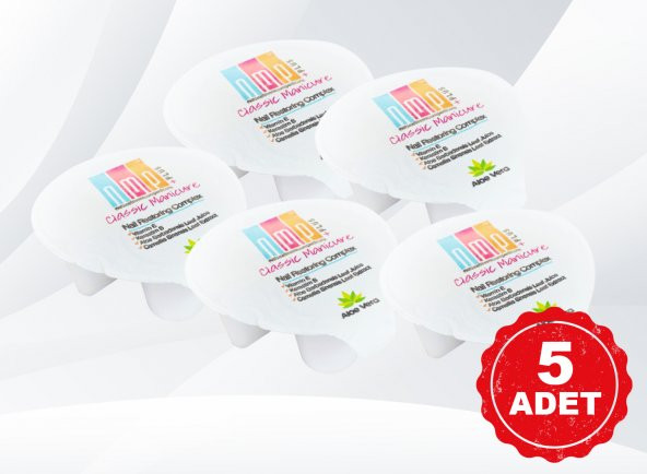 Tek Kullanımlık Sulu Manikür Tası - 5 Adet