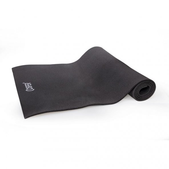 Cosfer 6,5 mm Pilates ve Yoga Minderi Siyah - 2