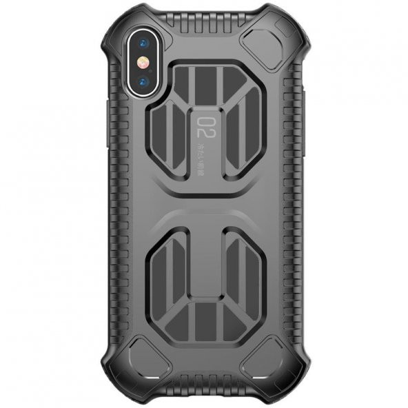 iPhone X/XS 5.8 Baseus Cold Front Isı Dağılımlı Kılıf - 2