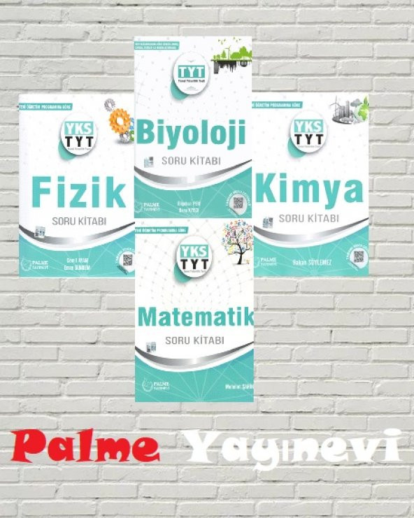 Palme Yayınevi YKS TYT Sayısal Soru Bankası Seti