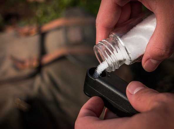 Böker Kamp Seti Çatal Kaşık Bıçak Tuzluk Biberlik - 4